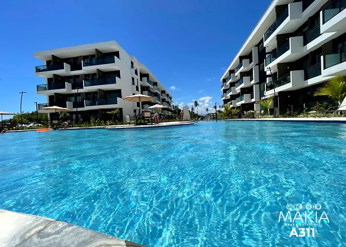 Flat Inteligente A311 - Makia Muro Alto Resort Pôrto das Galinhas